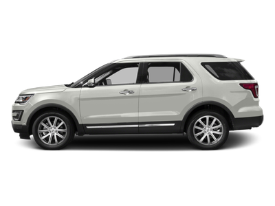 2017 Ford Explorer Limited w/ Adaptive Cruise & Pano Roof