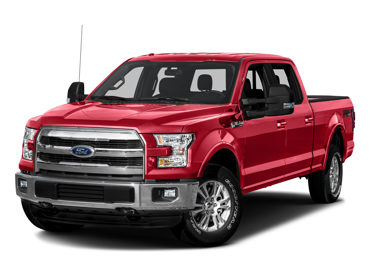 2016 Ford F-150 Lariat 157" WB 5.0 V8