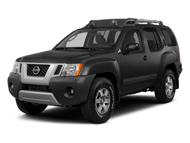 2014 Nissan Xterra PRO-4X w/ Leather & Tow Pkg