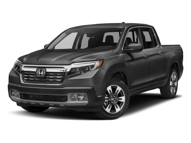 2017 Honda Ridgeline RTL-E w/ Nav & Moonroof