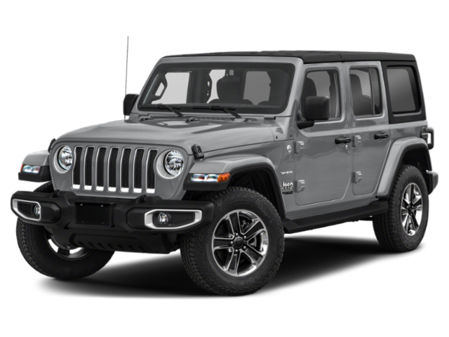2021 Jeep Wrangler Unlimited Sahara Hard Top w/ Nav & Sound Group