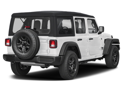 2026 Jeep Wrangler Rubicon Convertible Hardtop
