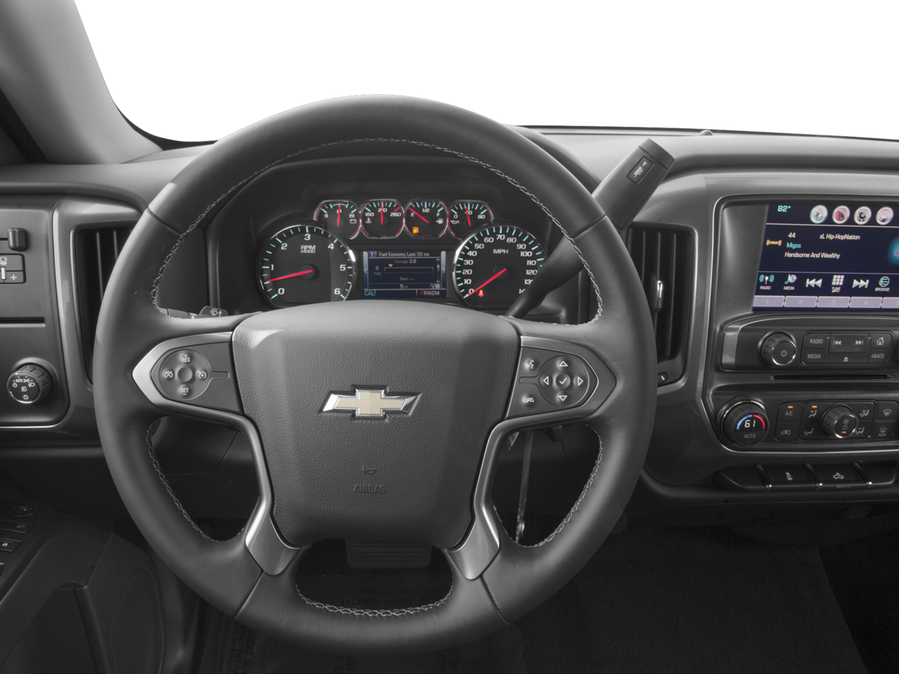 2016 Chevrolet Silverado 1500 LT LT1 All Star Edition w/ Trailering Pkg