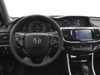 2017 Honda Accord Hybrid EX-L Hybrid