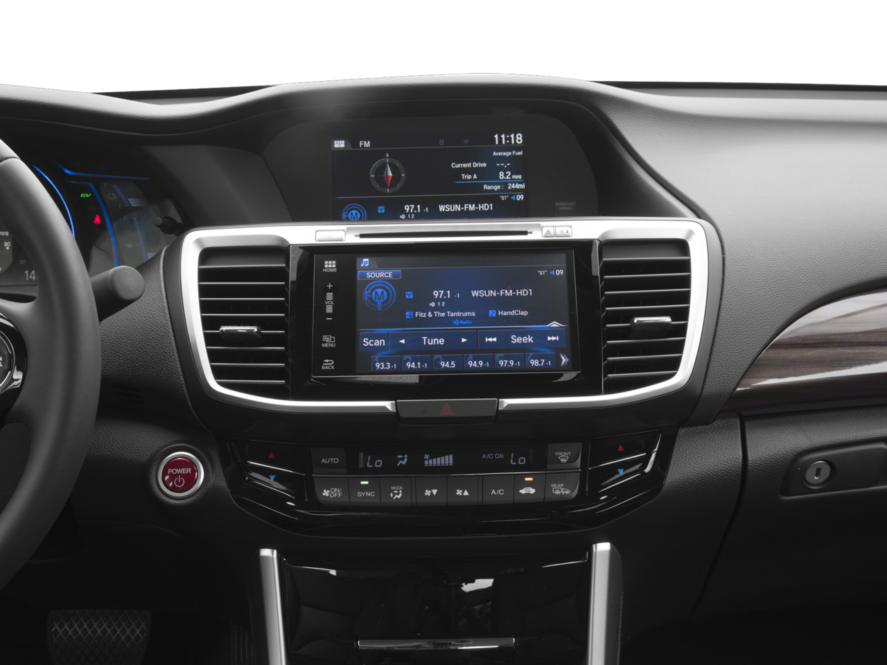 2017 Honda Accord Hybrid EX-L Hybrid