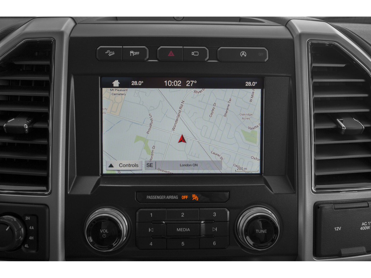 2018 Ford F-150 Lariat 502A w/ Adaptive Cruise & Tech Pkg