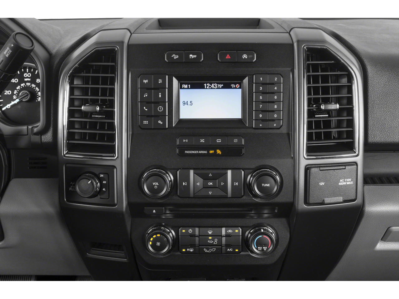 2020 Ford F-150 XL 145" WB Super Crew