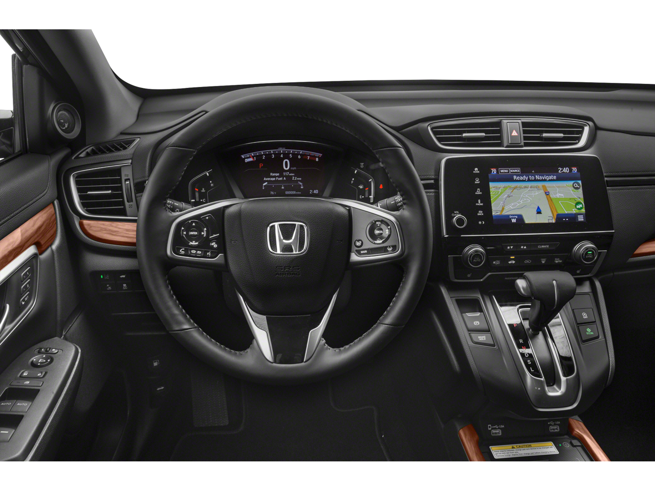 2021 Honda CR-V Touring w/ Nav