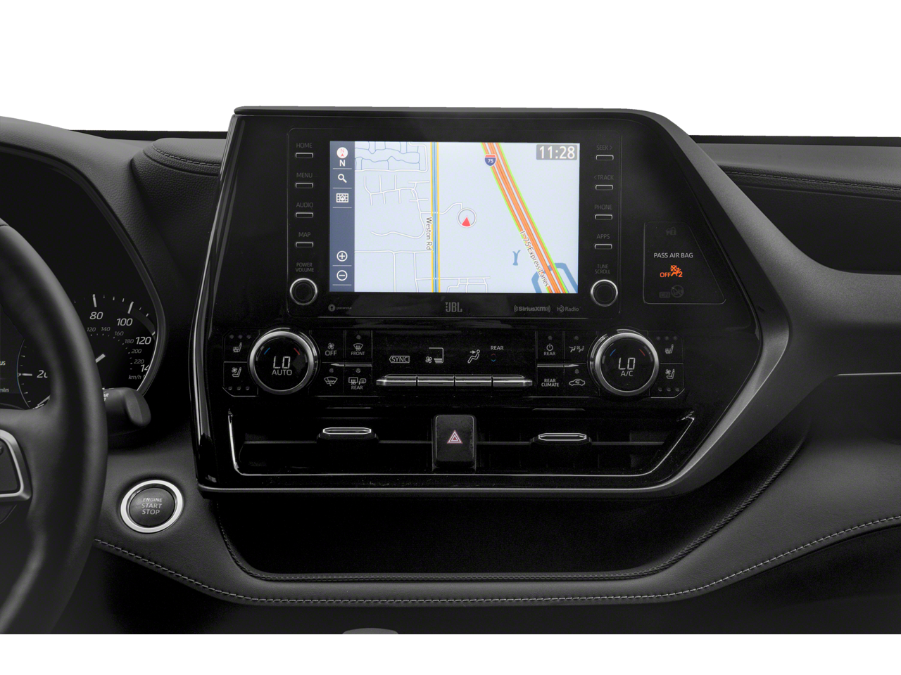 2021 Toyota Highlander Limited w/ Birds Eye View