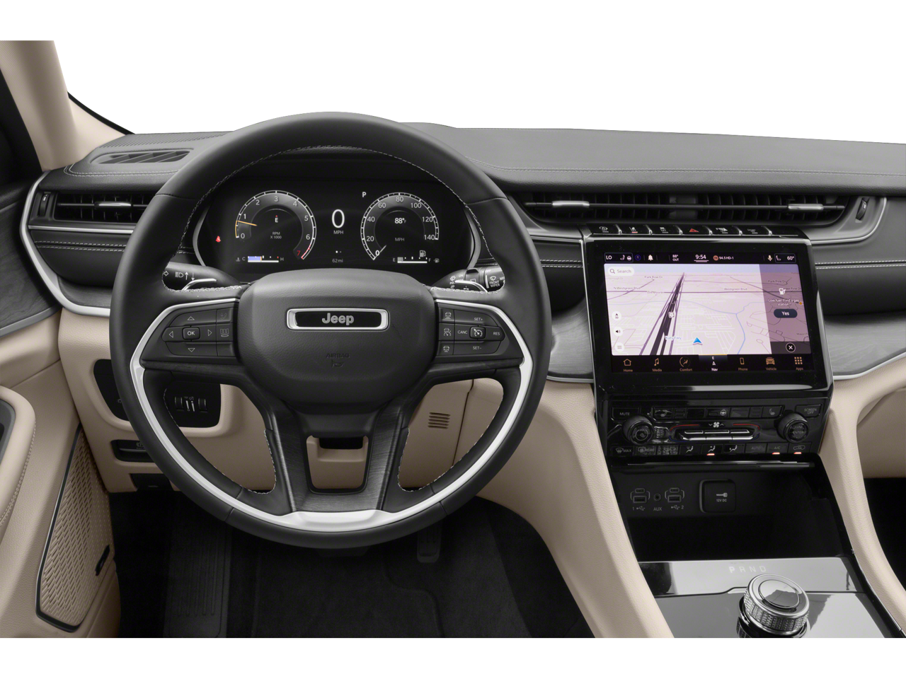 2022 Jeep Grand Cherokee L Altitude Appearance Pkg