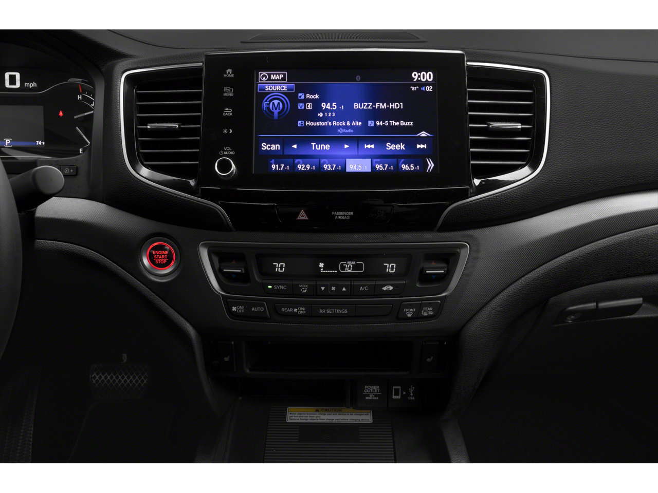 2023 Honda Ridgeline RTL-E w/ NAV & Honda Sensing