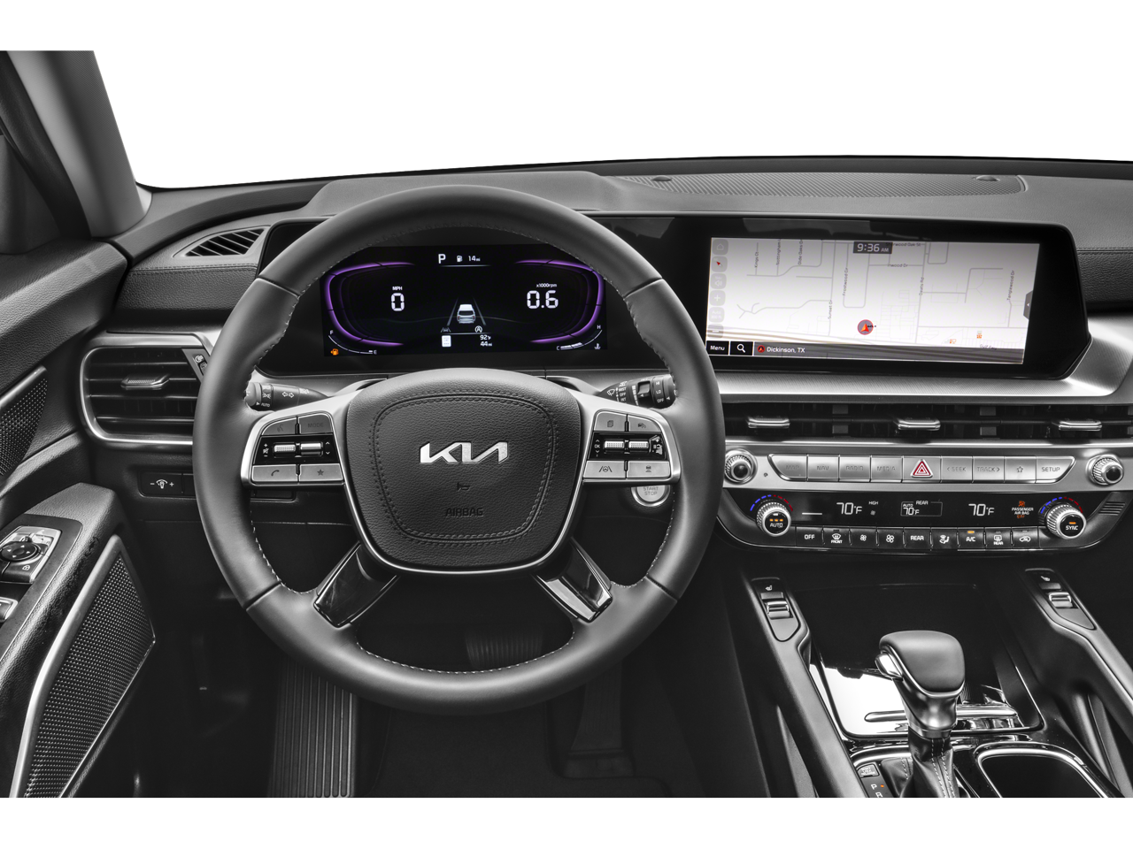 2024 Kia Telluride S w/ NAV & Moonroof Pkg