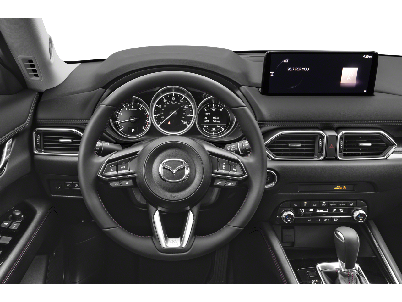 2024 Mazda Mazda CX-5 2.5 S Carbon Edition w/ Moonroof & Leather