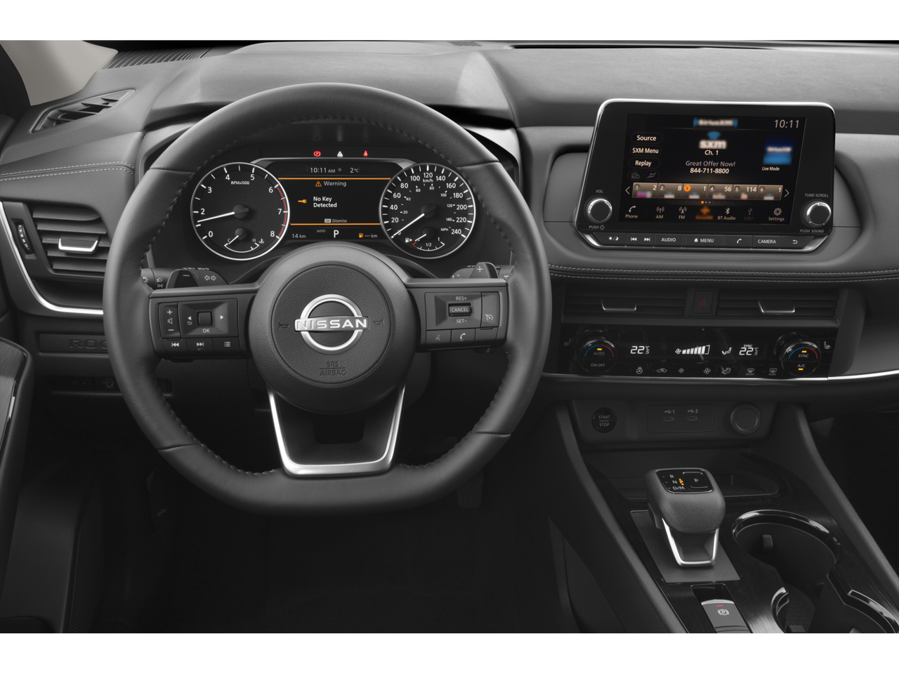 2024 Nissan Rogue S AWD