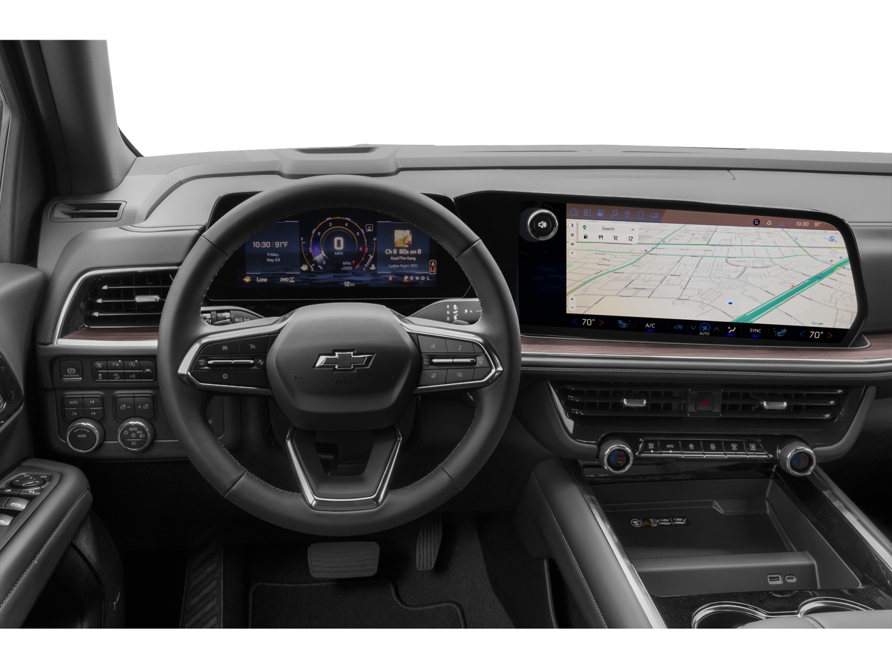 2025 Chevrolet Suburban Z71 2Z7 w/ Nav & Adaptive Cruise