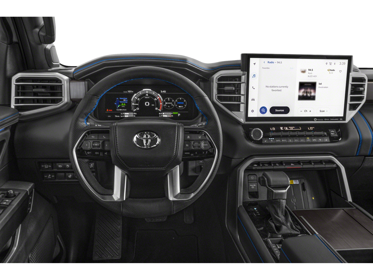 2025 Toyota Sequoia Platinum TRD Off-Road w/ HUD