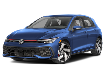 2025 Volkswagen Golf GTI 2.0T S w/ Nav & Heated Seats