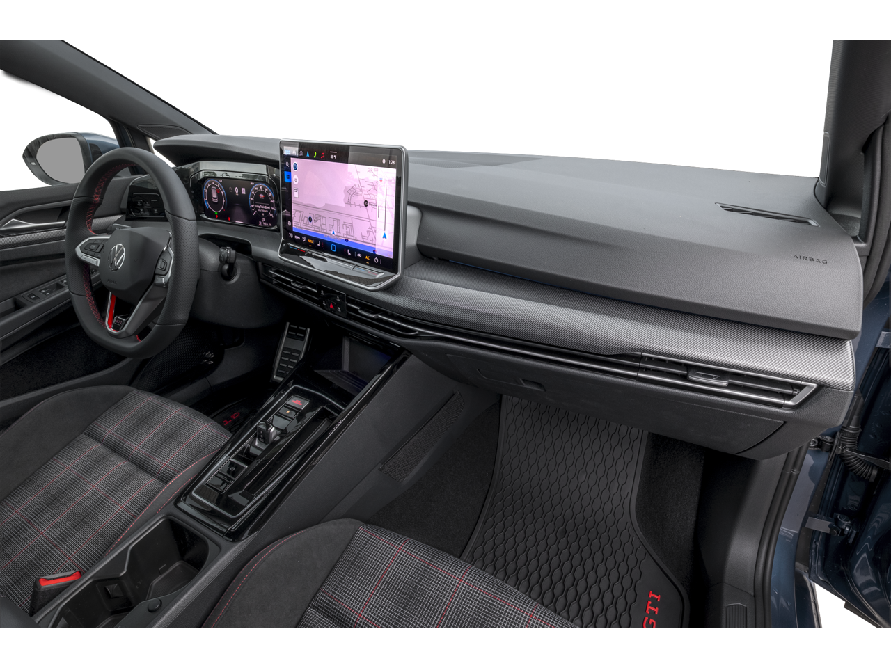 2025 Volkswagen Golf GTI 2.0T S w/ Nav & Heated Seats