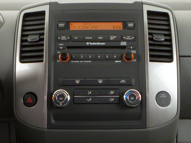 2011 Nissan Frontier SV Premium Utility Pkg