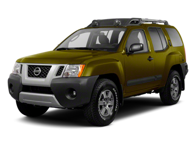 2012 Nissan Xterra PRO-4X w/ Leather Pkg