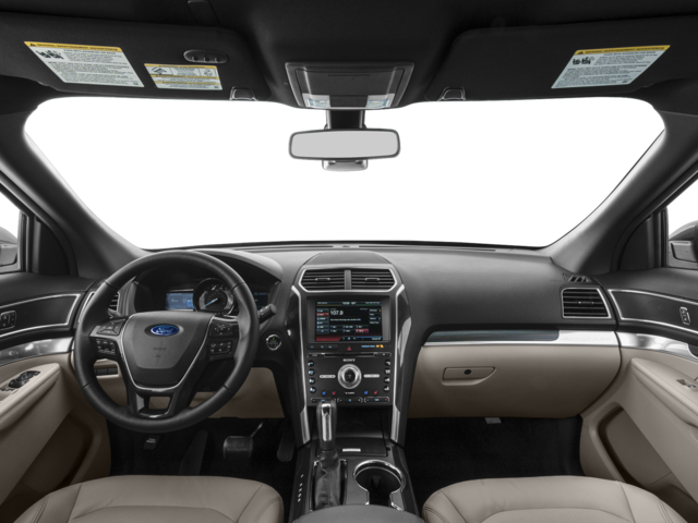 2017 Ford Explorer Limited w/ Adaptive Cruise & Pano Roof