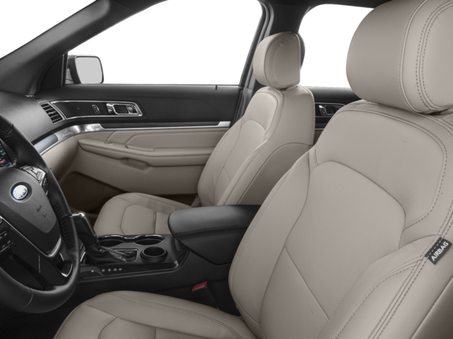 2017 Ford Explorer Limited w/ Adaptive Cruise & Pano Roof