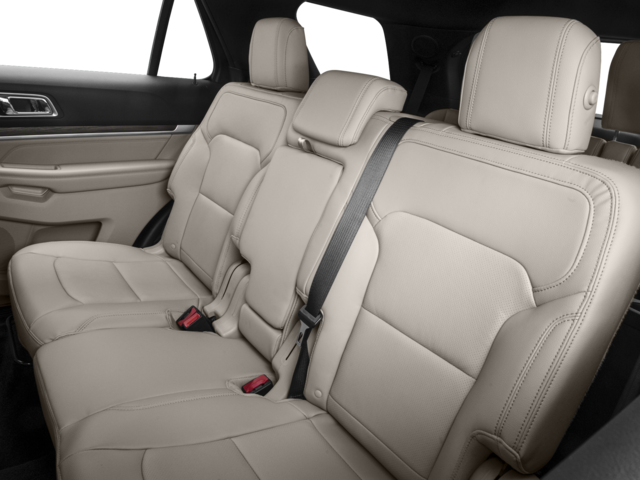 2017 Ford Explorer Limited w/ Adaptive Cruise & Pano Roof