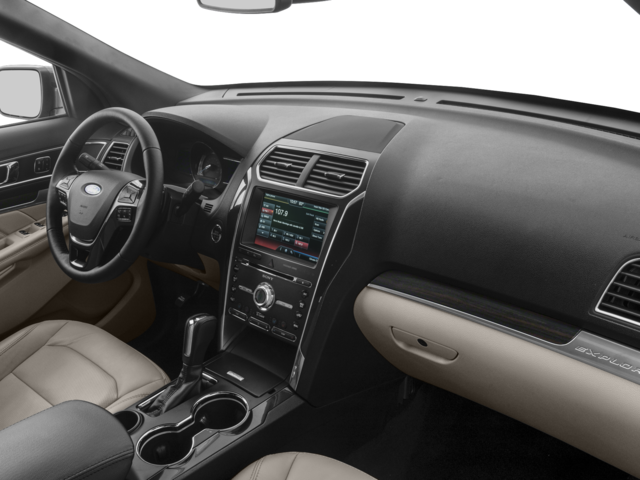 2017 Ford Explorer Limited w/ Adaptive Cruise & Pano Roof