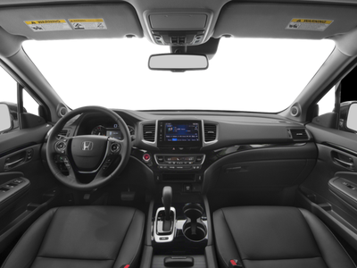 2017 Honda Ridgeline RTL-E w/ Nav & Moonroof