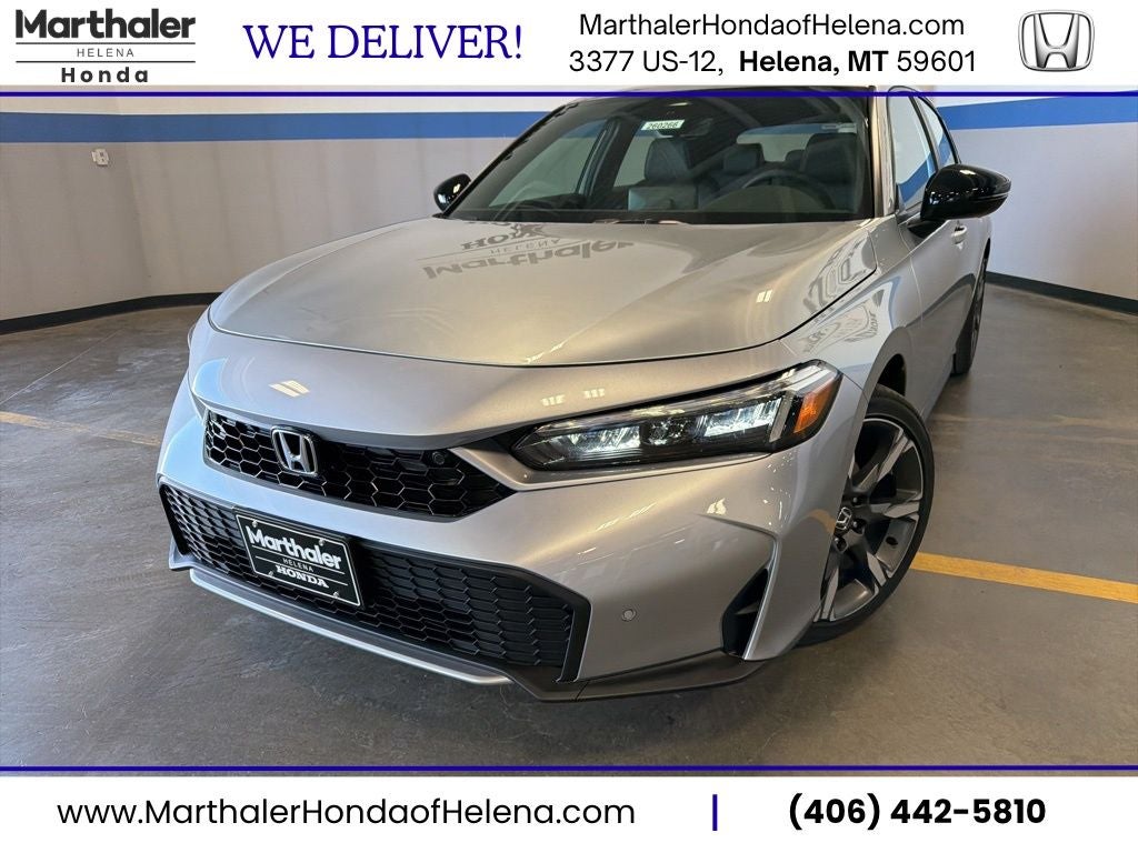 2026 Honda Civic Sport Touring Hybrid CVT's photo