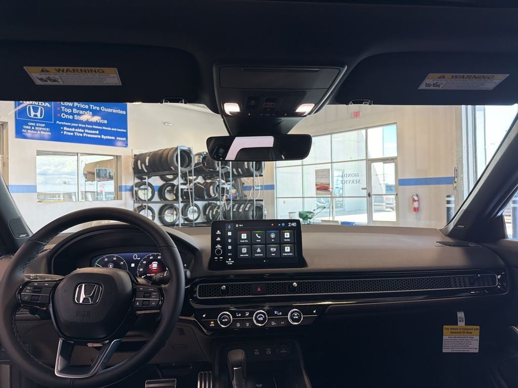 2026 Honda Civic Hybrid Sport Touring