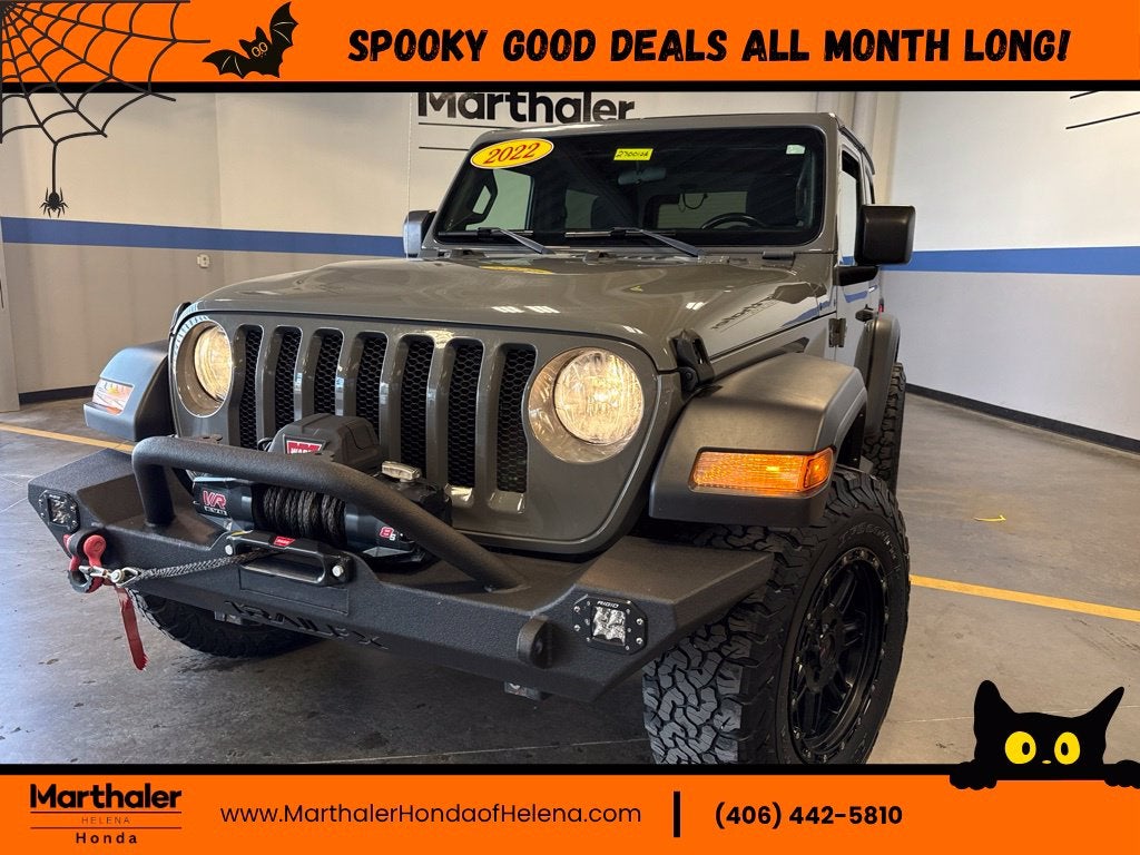2022 Jeep Wrangler