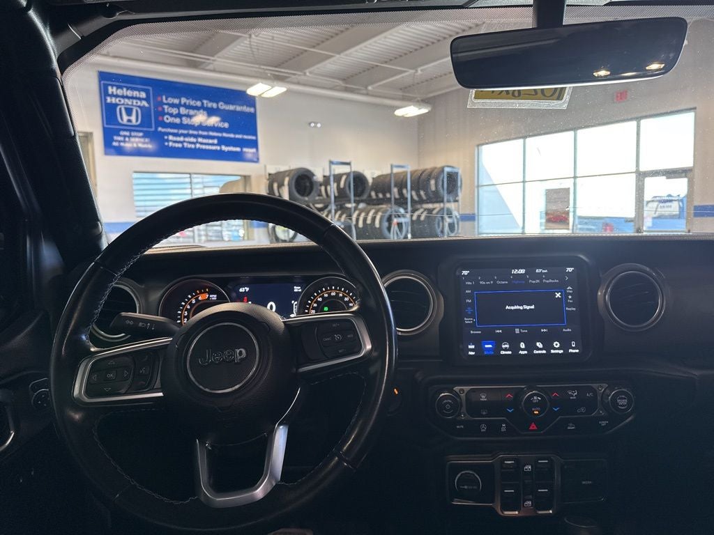2021 Jeep Wrangler Unlimited Sahara Hard Top w/ Nav & Sound Group