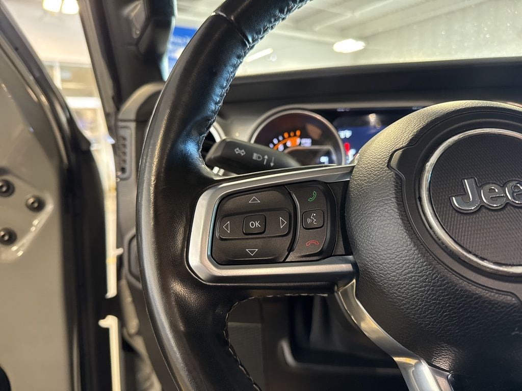2021 Jeep Wrangler Unlimited Sahara Hard Top w/ Nav & Sound Group