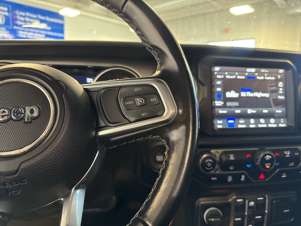 2021 Jeep Wrangler Unlimited Sahara Hard Top w/ Nav & Sound Group