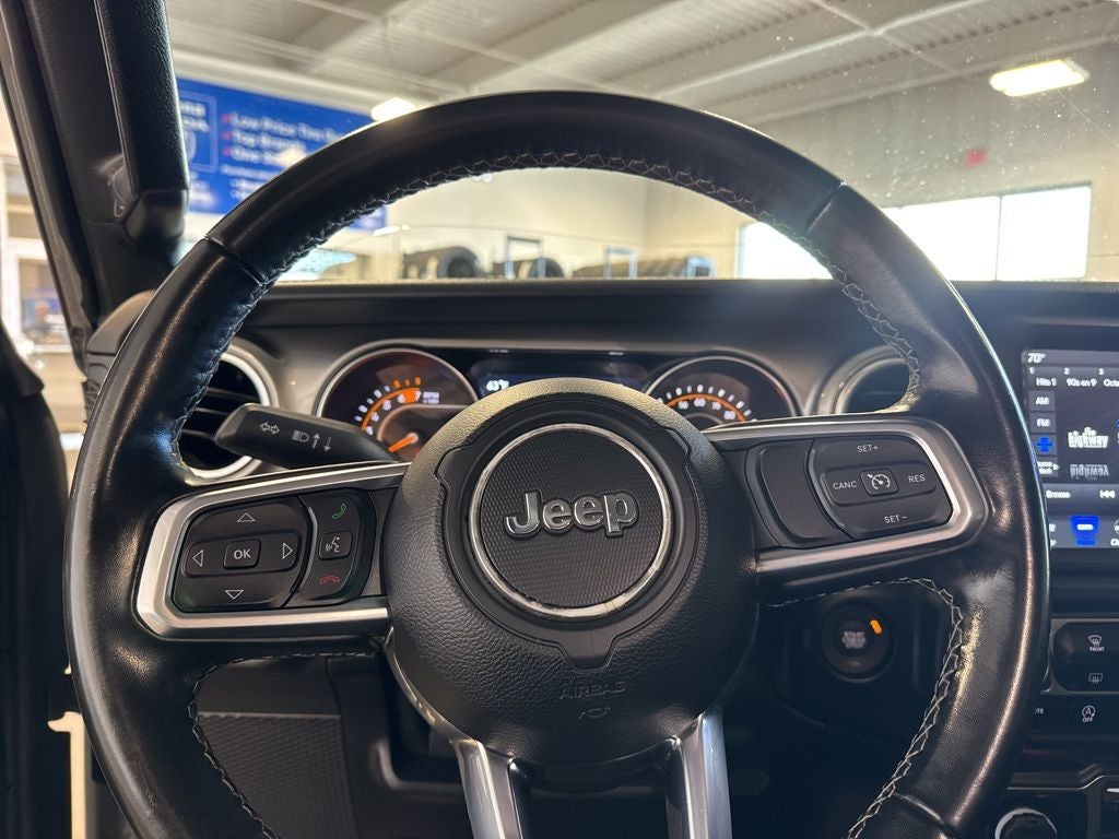 2021 Jeep Wrangler Unlimited Sahara Hard Top w/ Nav & Sound Group
