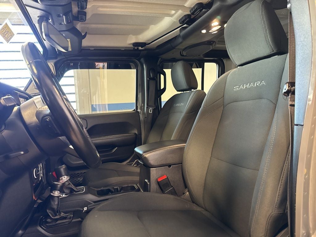 2021 Jeep Wrangler Unlimited Sahara Hard Top w/ Nav & Sound Group
