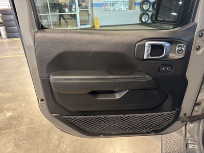 2021 Jeep Wrangler Unlimited Sahara Hard Top w/ Nav & Sound Group