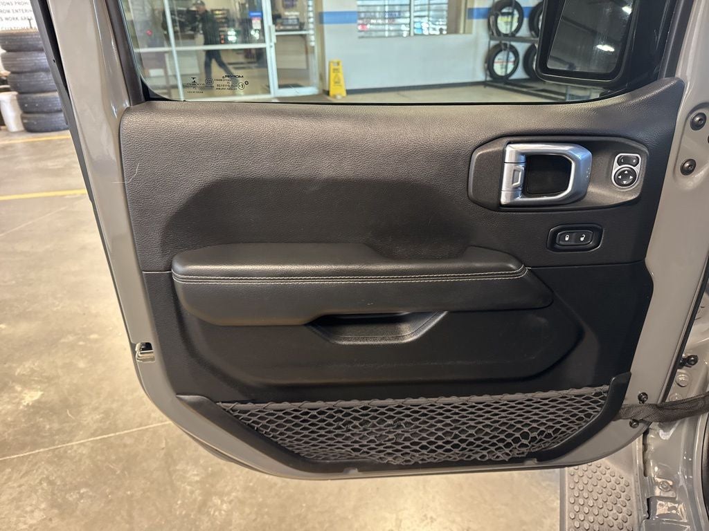 2021 Jeep Wrangler Unlimited Sahara Hard Top w/ Nav & Sound Group