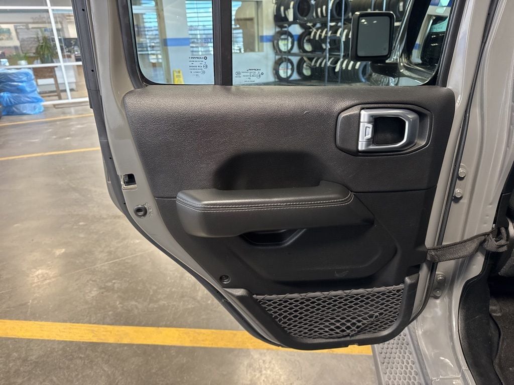 2021 Jeep Wrangler Unlimited Sahara Hard Top w/ Nav & Sound Group