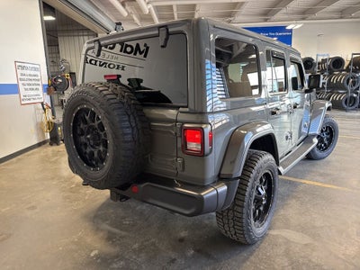 2021 Jeep Wrangler Unlimited Sahara Hard Top w/ Nav & Sound Group