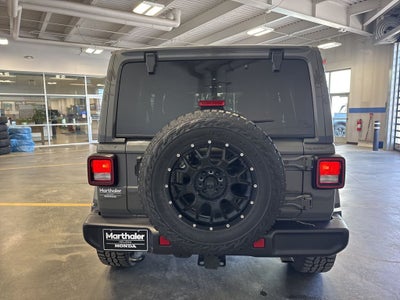 2021 Jeep Wrangler Unlimited Sahara Hard Top w/ Nav & Sound Group