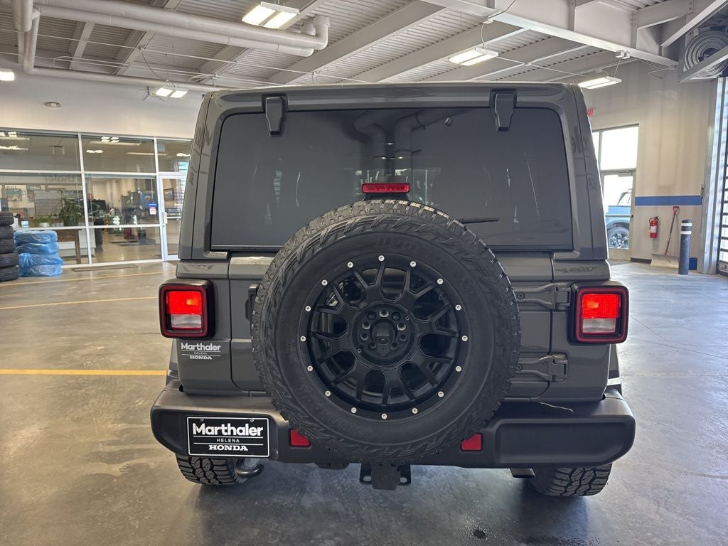 2021 Jeep Wrangler Unlimited Sahara Hard Top w/ Nav & Sound Group