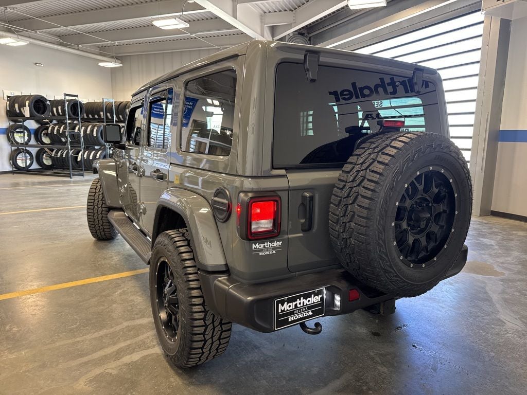 2021 Jeep Wrangler Unlimited Sahara Hard Top w/ Nav & Sound Group