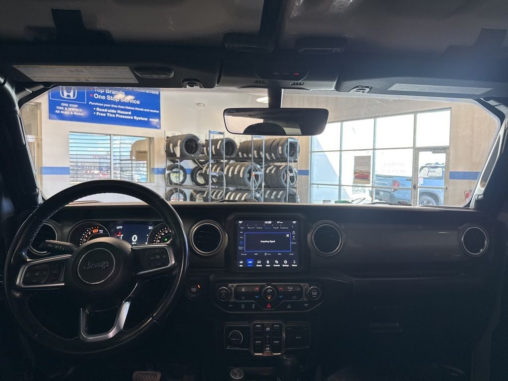 2021 Jeep Wrangler Unlimited Sahara Hard Top w/ Nav & Sound Group