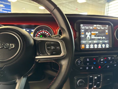 2018 Jeep Wrangler Unlimited Rubicon Hardtop w/ Nav