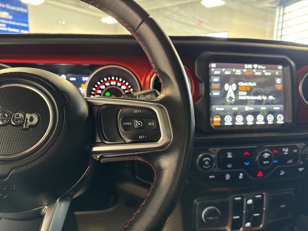 2018 Jeep Wrangler Unlimited Rubicon Hardtop w/ Nav