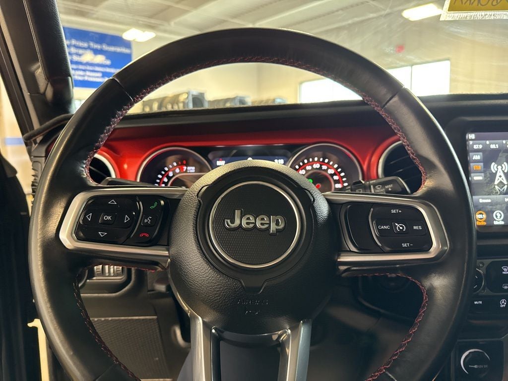 2018 Jeep Wrangler Unlimited Rubicon Hardtop w/ Nav