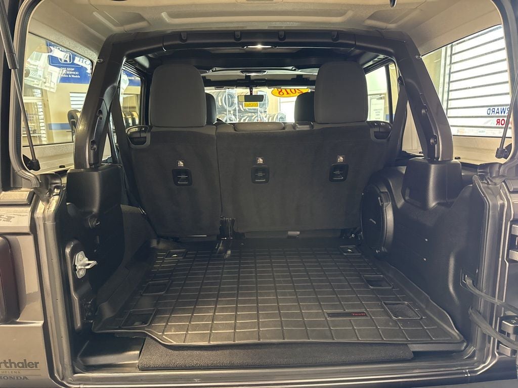 2018 Jeep Wrangler Unlimited Rubicon Hardtop w/ Nav