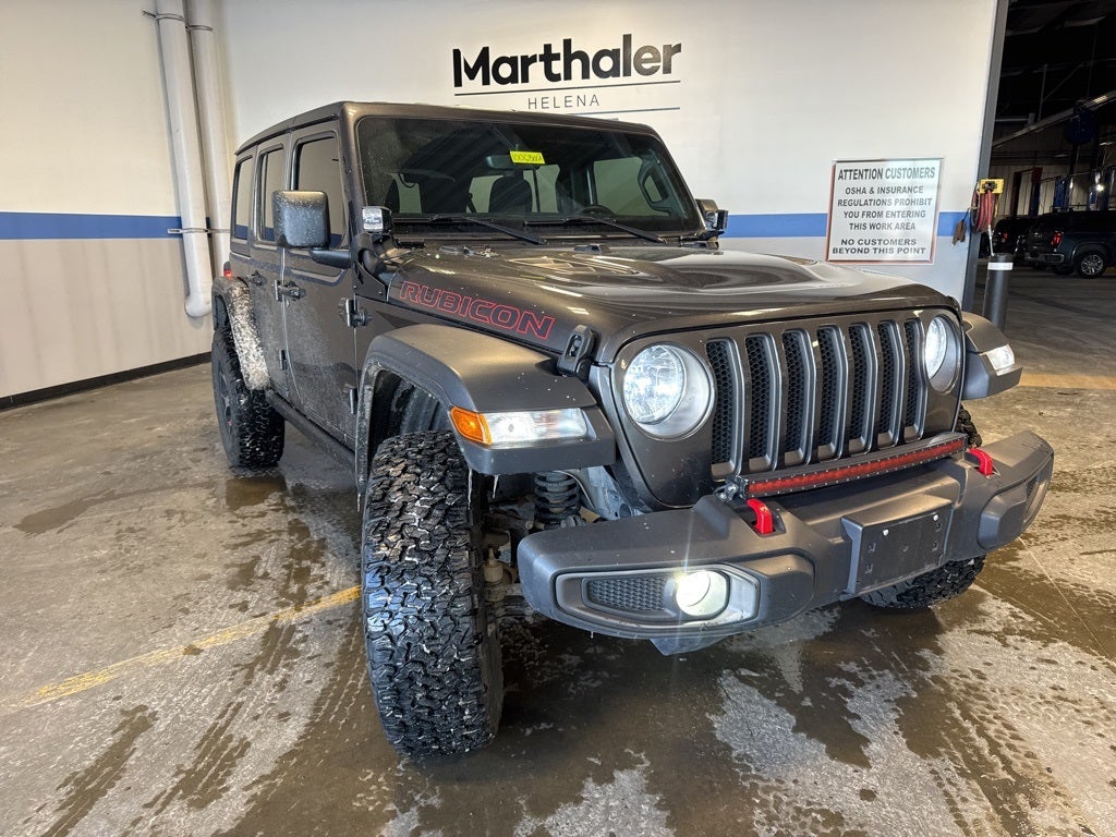 2018 Jeep Wrangler Unlimited Rubicon Hardtop w/ Nav